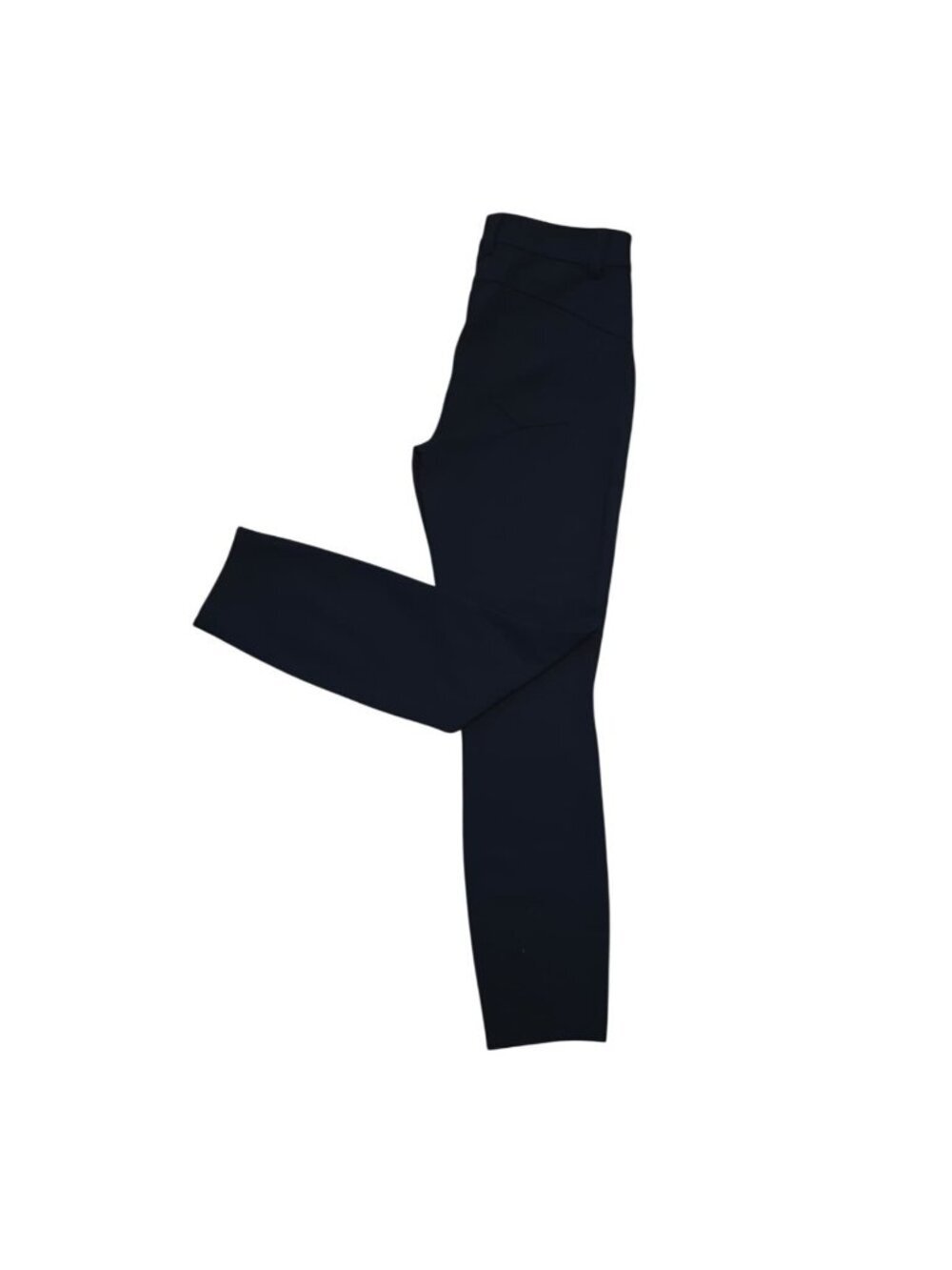 Lululemon Womens Black High Rise Slim Leg Pants Stretch Size 6 Estimate.